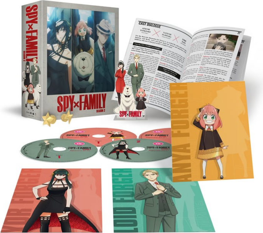 Spy X Family Sesong 2 Bluray