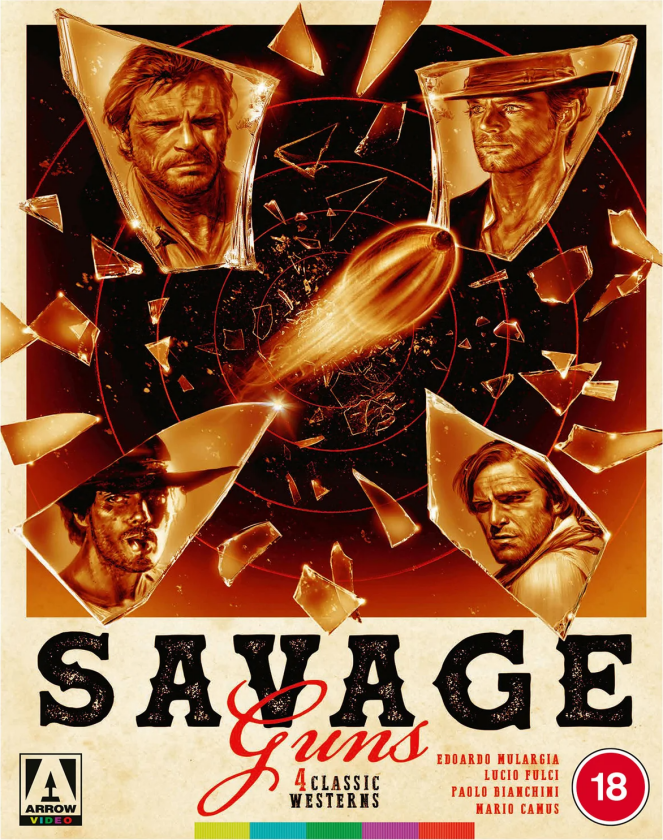 Savage Guns Four Classic Westerns Vol. 3 Bluray