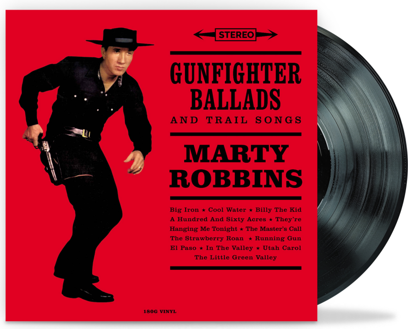 Marty Robbins Gunfighter Ballads And Trail Songs LP/Vinyl