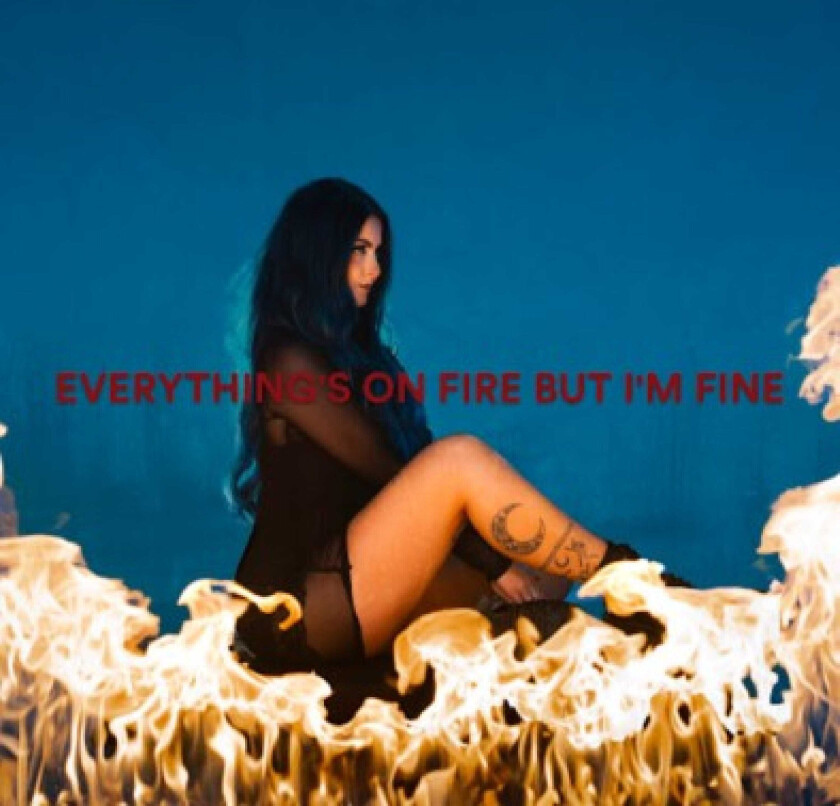 As December Falls Everything's On Fire But I'm Fine LP/Vinyl