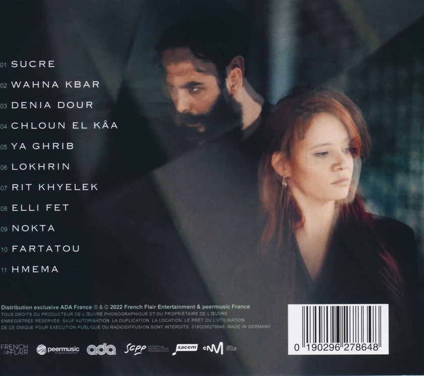 Uma Hannet Lekloub CD