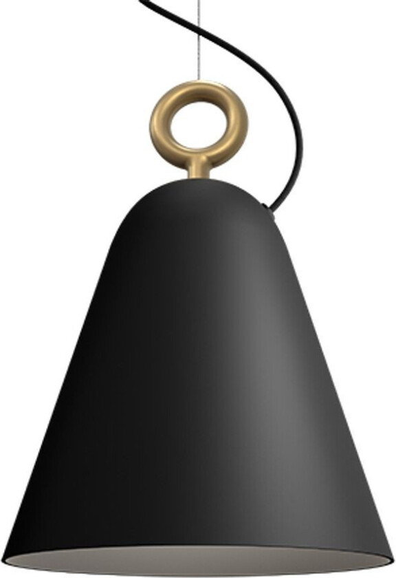- Bella Pendel Mattt Svart