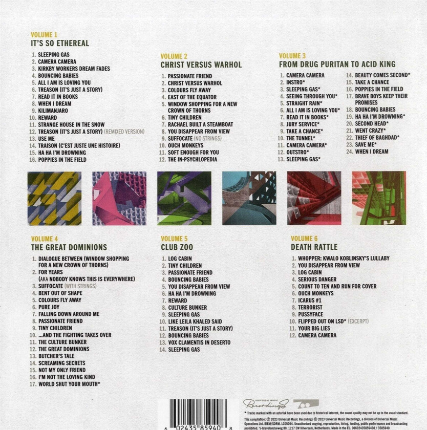 The Teardrop Explodes Culture Bunker CD