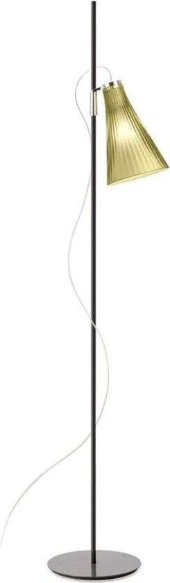 - K-Lux Gulvlampe Black/Green