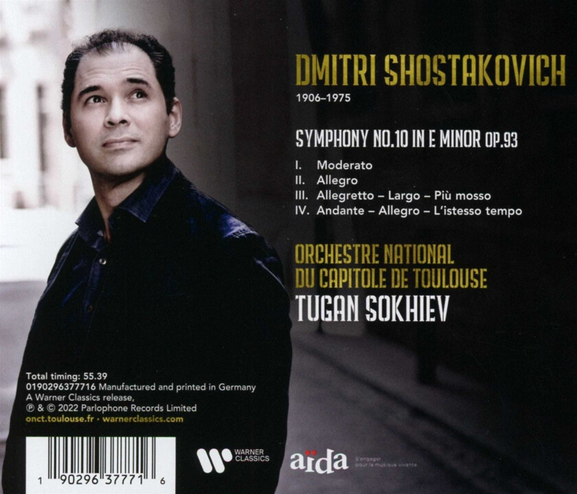 Orchestre National Du Capitole Shostakovich: Symphony 10 CD
