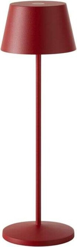 - Modi Portable Bordlampe Ruby Red