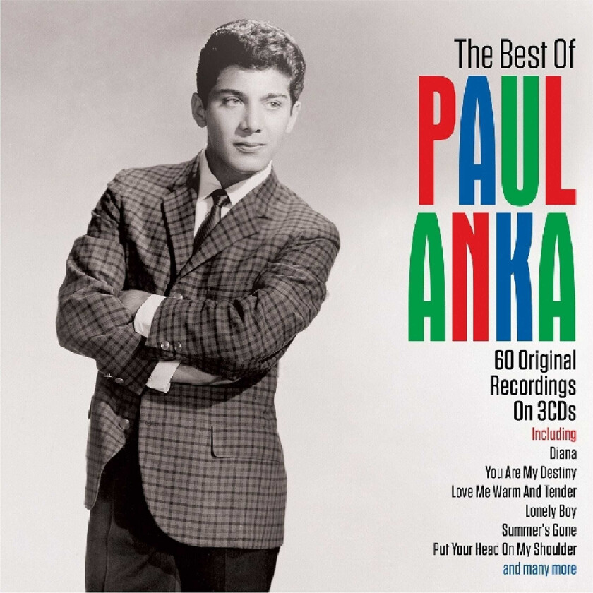 Paul Anka Best Of CD