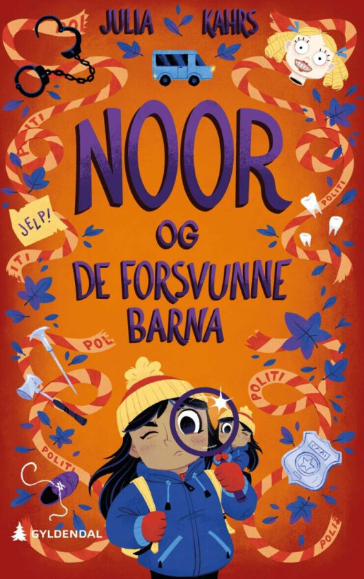 Noor og de forsvunne barna av Julia Kahrs