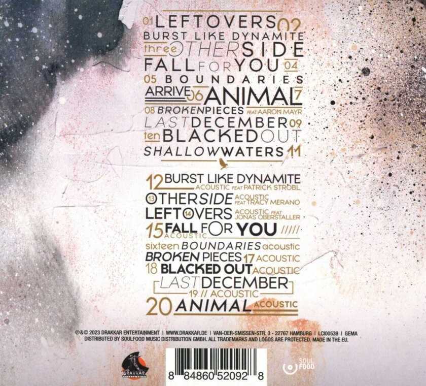 Last Zone Resilience Full Circle CD
