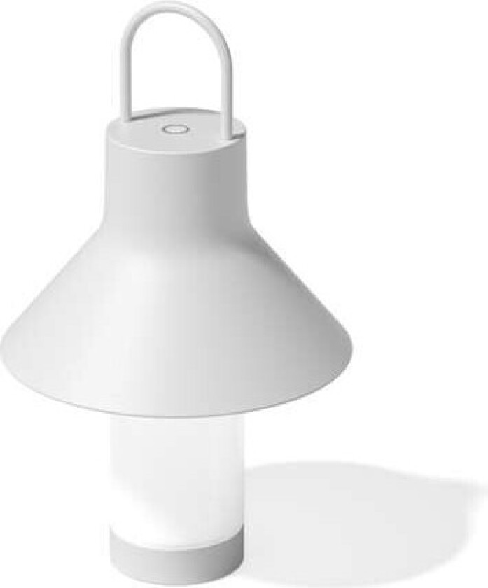 - Shadow Bordlampe S White