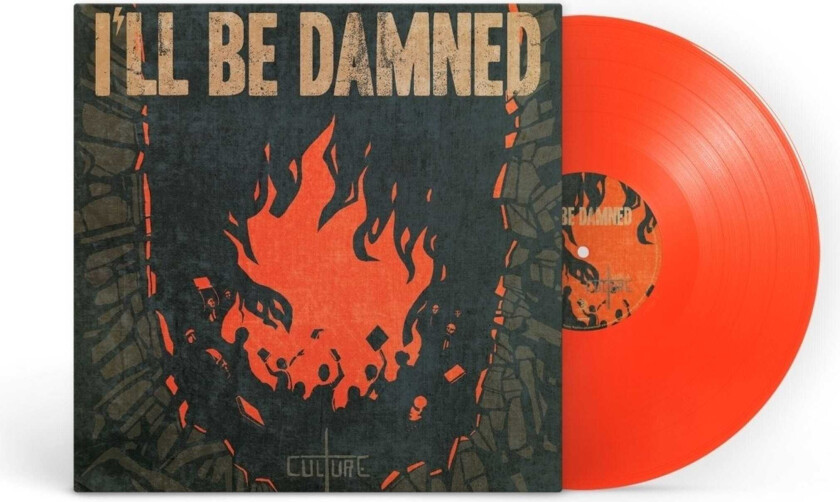 I'Ll Be Damned Culture LP/Vinyl