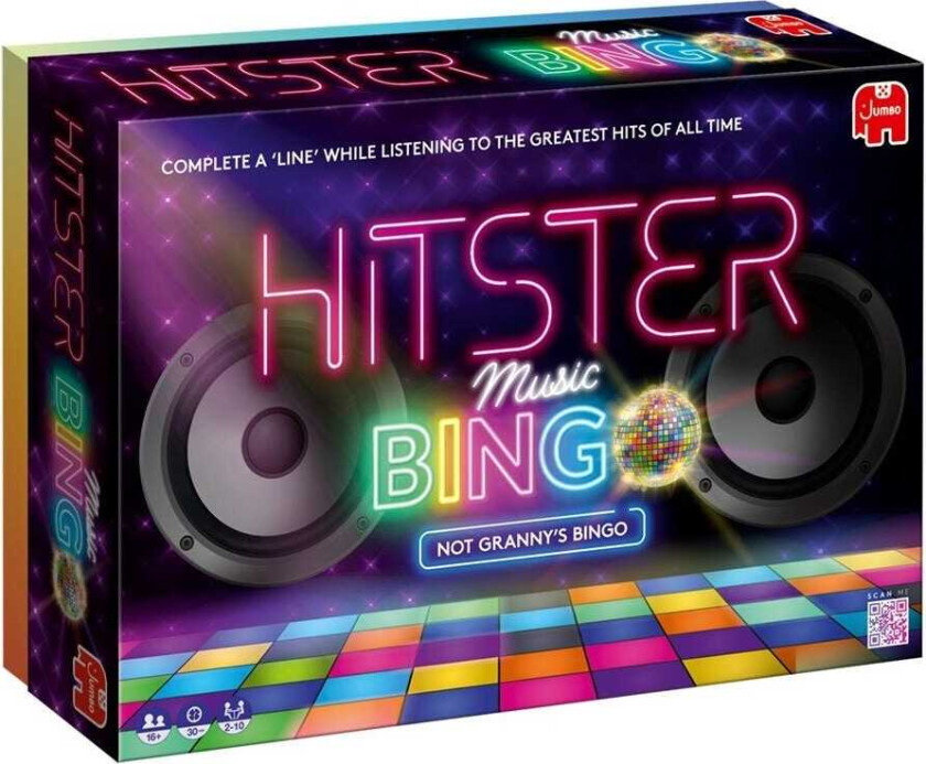 Hitster Music Bingo  Norsk Utgave