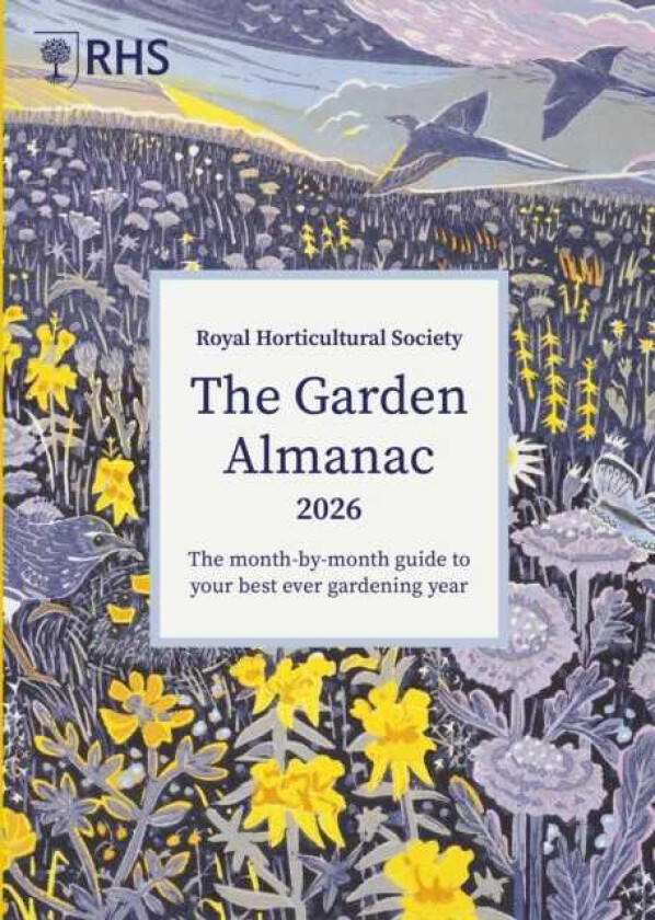 RHS The Garden Almanac 2026