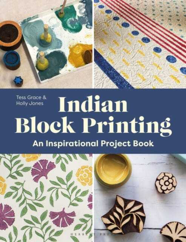Indian Block Printing An Inspirational Project Book