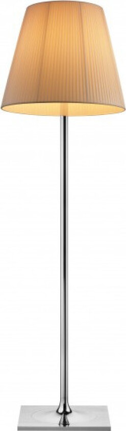 - KTribe F3 Gulvlampe RåHvit Silke