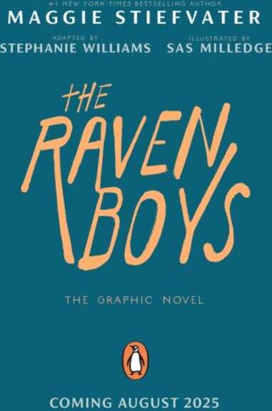 The Raven Boys (A Graphic Novel)