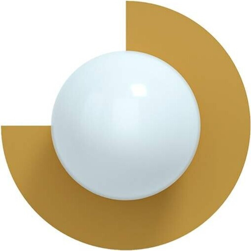 - Candy Big Circle 270 L Vegglampe Sandcastle Ochre