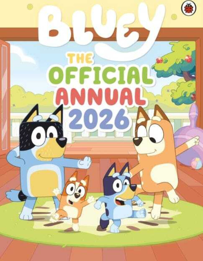 Bluey: The Official Bluey Annual 2026