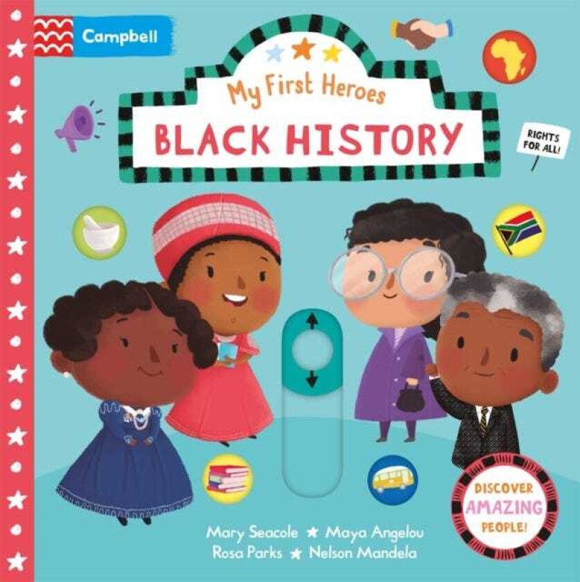 Black History A Push, Pull, Slide Book