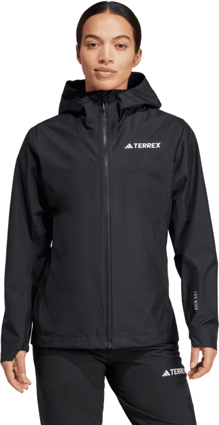 adidas Terrex Multi 2.5L Rain.Rdy Jacket, regnjakke, dame BLACK/BLACK