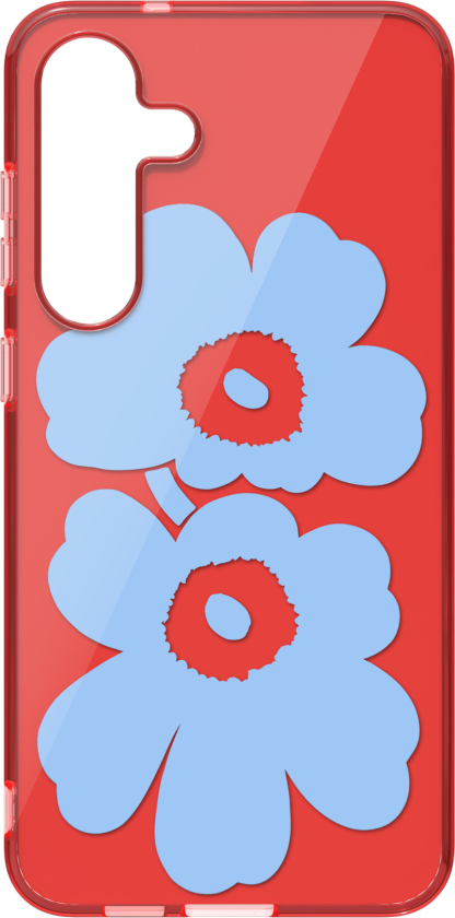 Almus Galaxy S25+ Unikko Hybrid Case, Red