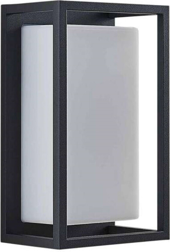 - Ilirian Utendørs Vegglampe Graphite/White