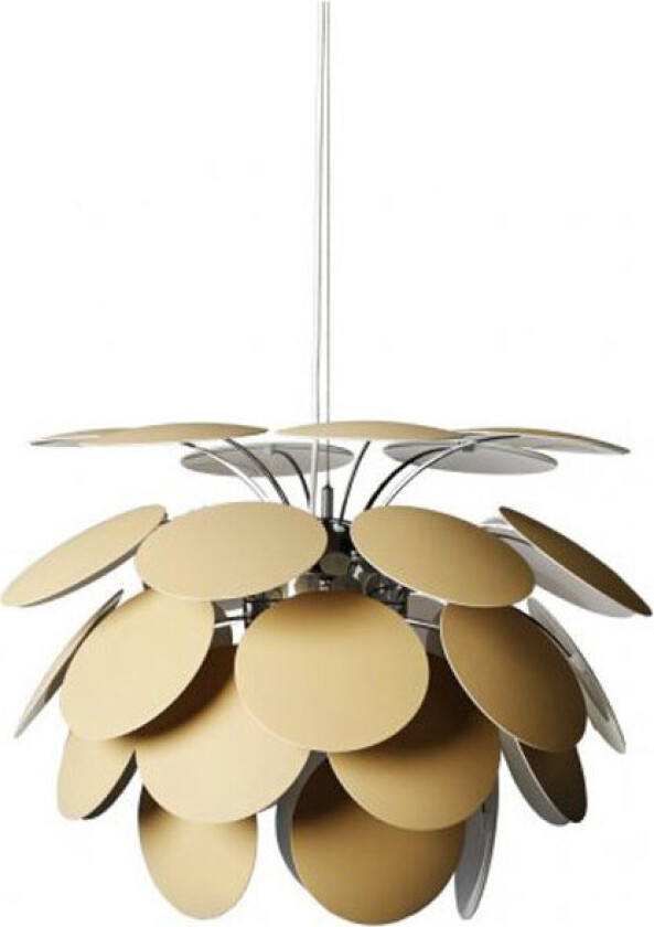 - Discoco Taklampe Ø53 Matt Beige