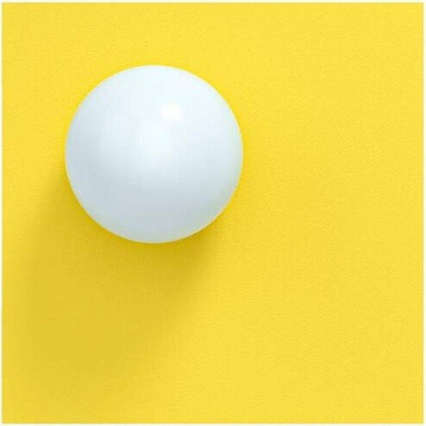 - Candy Big Square S Vegg-/Taklampe Sunshine Yellow