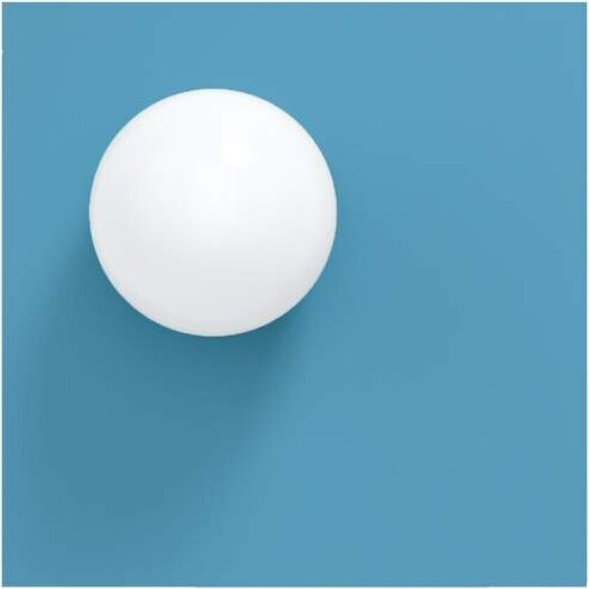 - Candy Big Square S Vegg-/Taklampe Scandi Blue