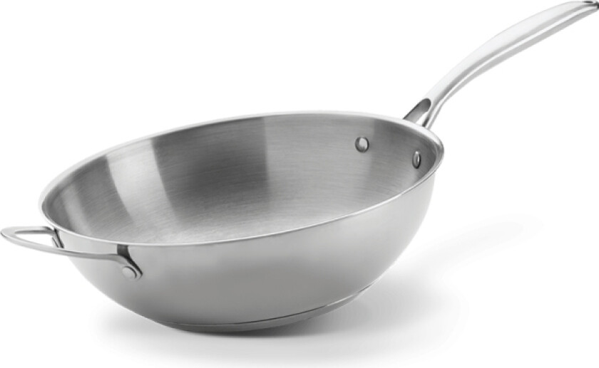 70028, Wok, Rustfritt Stål, Rustfritt Stål, Pro 825, , 30 Cm
