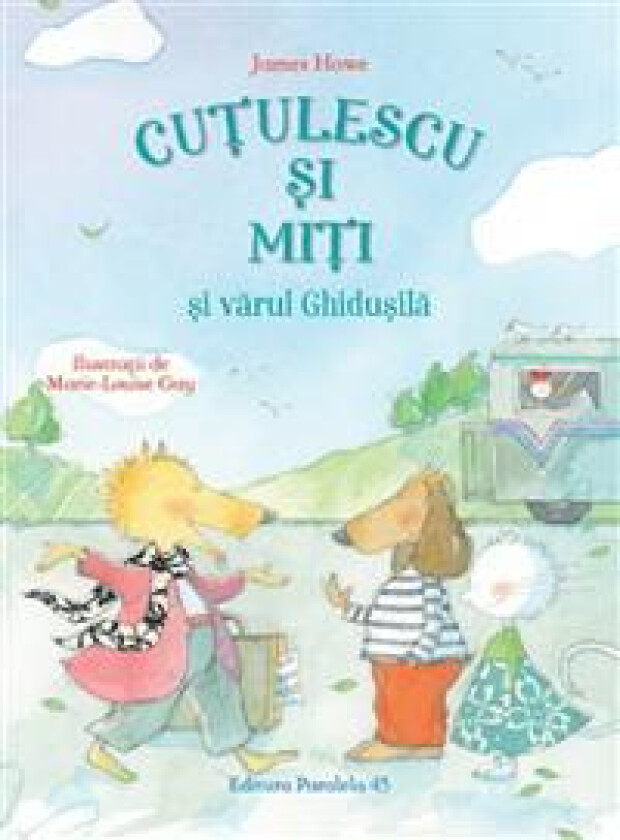 Cutulescu and Miti and cousin Ghidusila