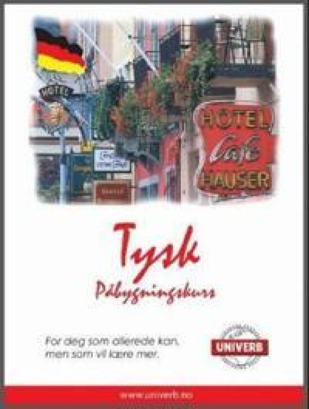 Tysk språkkurs, Påbygningskurs