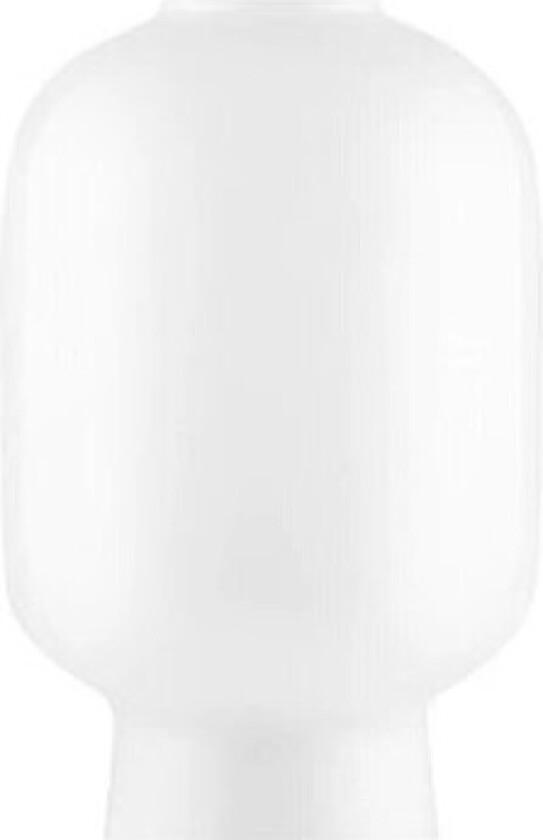 - Amp Glass t/Bordlampe Hvit