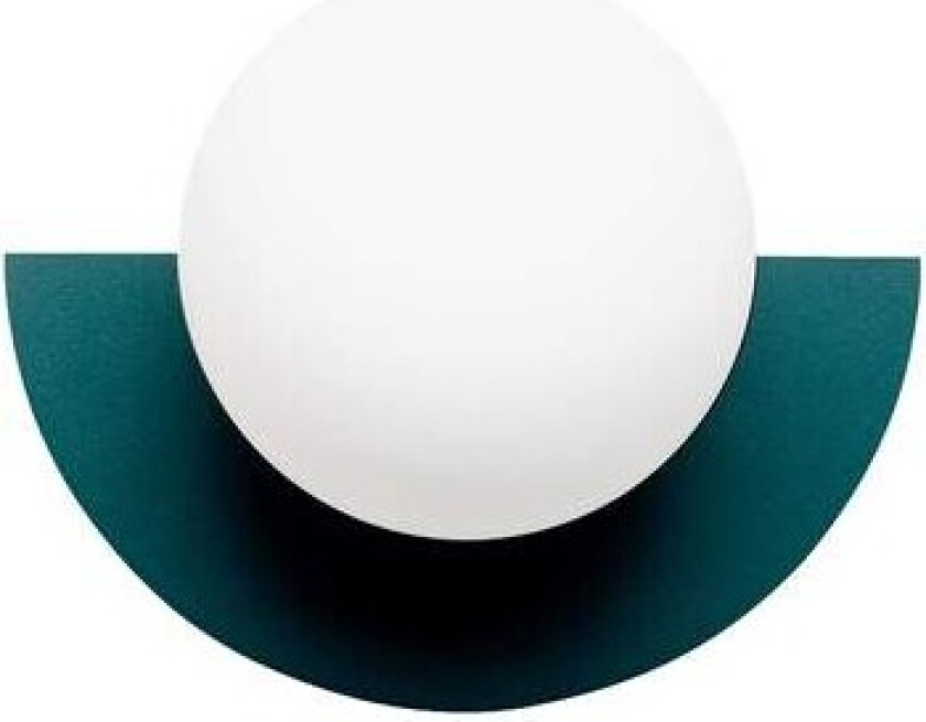 - Candy Little Circle 180 S Vegglampe Peacock Green