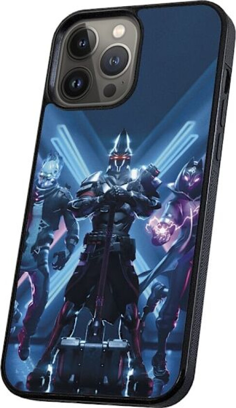iPhone 16 Pro Max - Deksel/Mobildeksel Fortnite