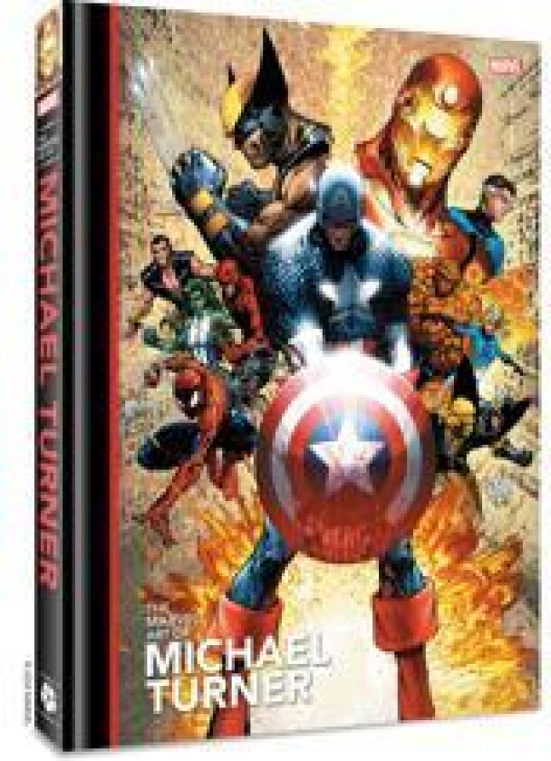 The Marvel Art of Michael Turner