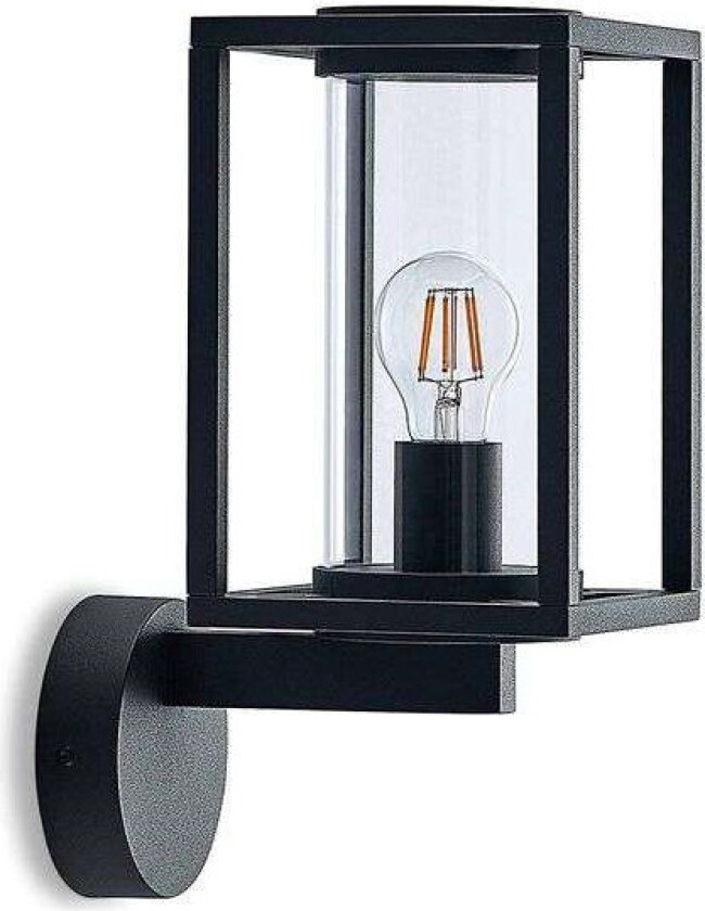 - Ferda Up Utendørs Vegglampe IP44 Graphite