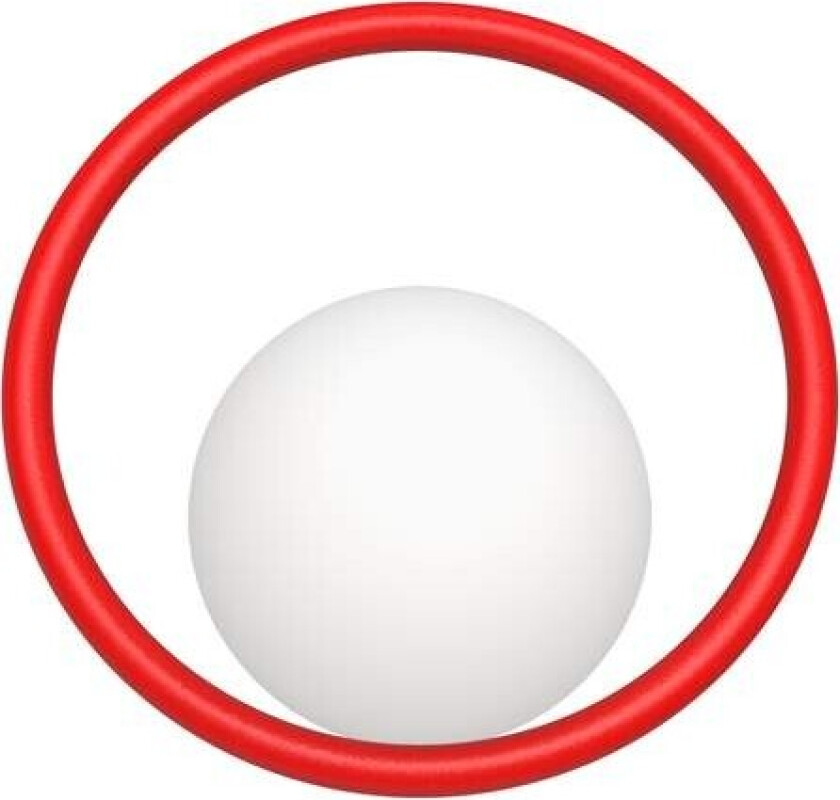 - Hula Hoop Vegglampe Strawberry Red