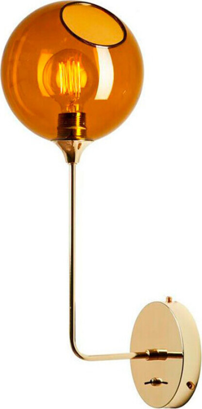 - Ballroom The Wall Vegglampe 57cm Amber