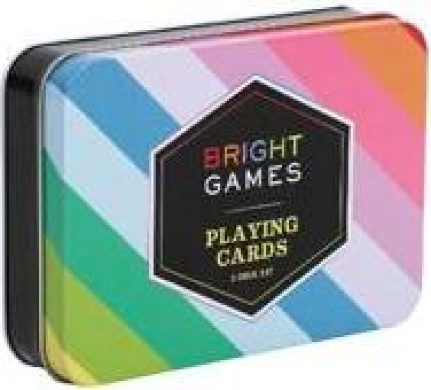 Bright Games 2-Deck Set of Playing Cards