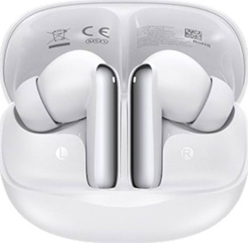 Tws Qcy Melobuds Ht12 Headphones (White)