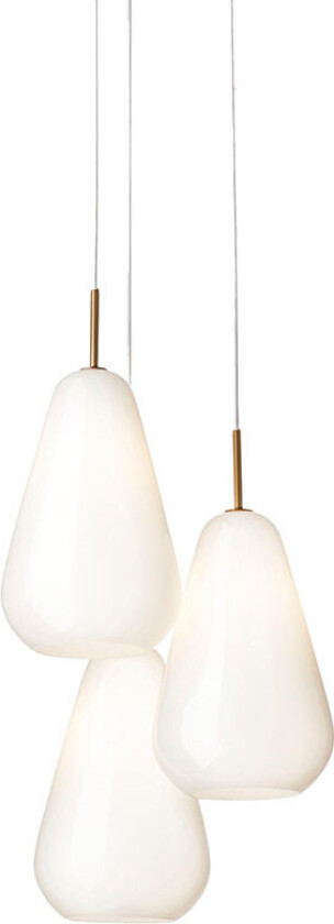 - Anoli 3 Lysekrone Nordic Gold/Opal