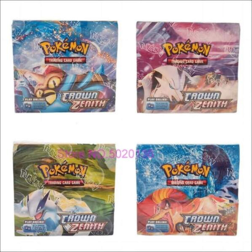 Pokémon-kort TCG: XY Evolutions Forseglet Booster-boks Crown Zenith