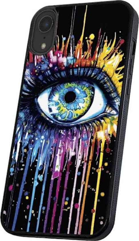 iPhone 16 - Deksel/Mobildeksel Rennende Øye