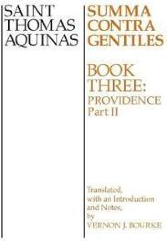 Summa Contra Gentiles