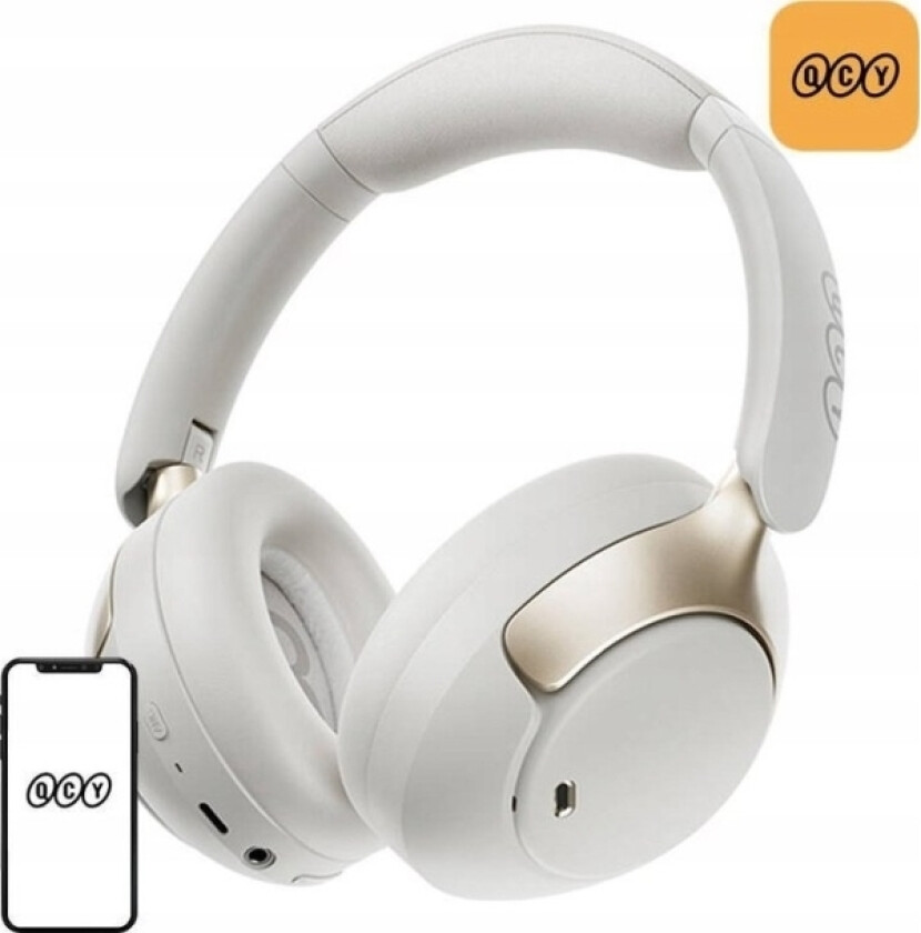 Sluchawki Qcy H3 Pro (Biale)