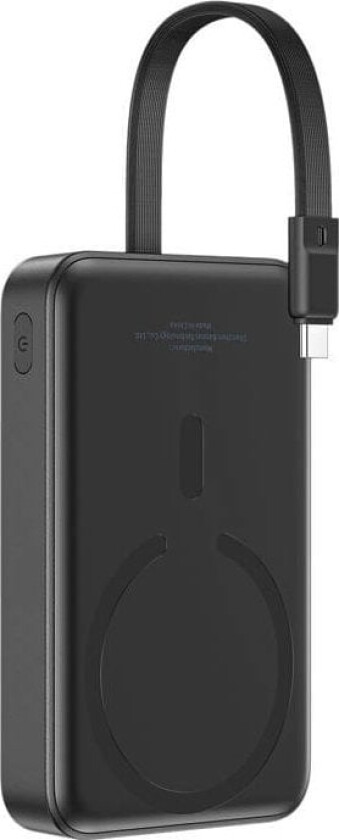 Mini 10000Mah 30W Magnetic Powerbank (Black) Bayern Edition