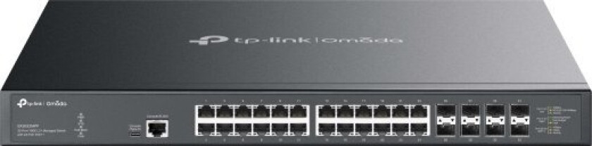 Omada 32-Port 10Ge L2+ Managed Switch With 24-Port Poe+ (Sx3832mpp)