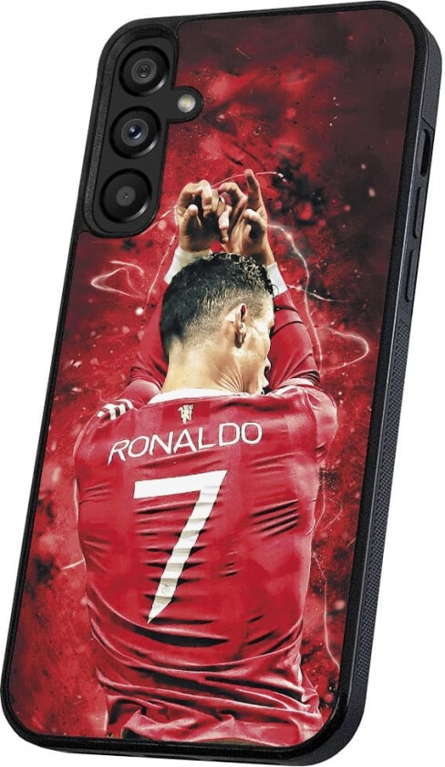 Samsung Galaxy A55 5G - Deksel/Mobildeksel Ronaldo