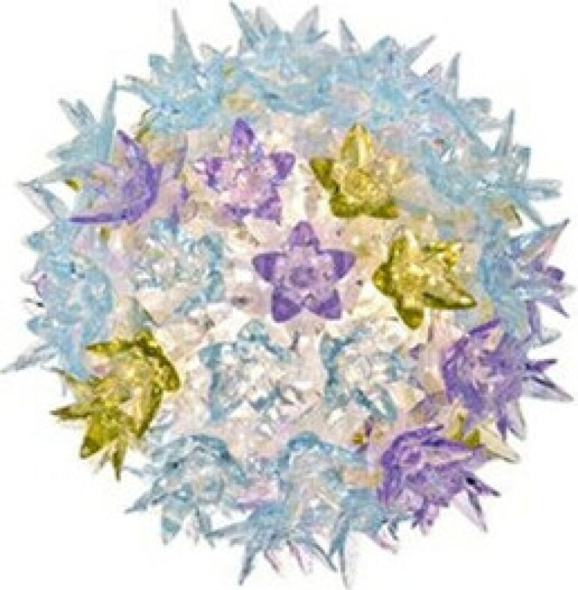 - Bloom CW2 Vegglampe/Taklampe Lavendel